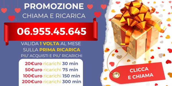 promo fedeltà